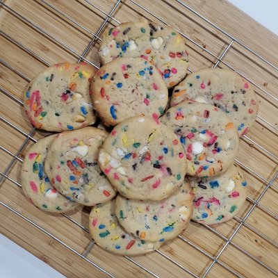 Funfetti Cookies