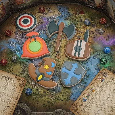 Dungeons and Dragons theme