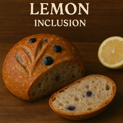 Lemon Blueberry Inclusion