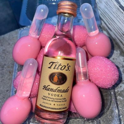 🍇 Spiked Candy Grapes