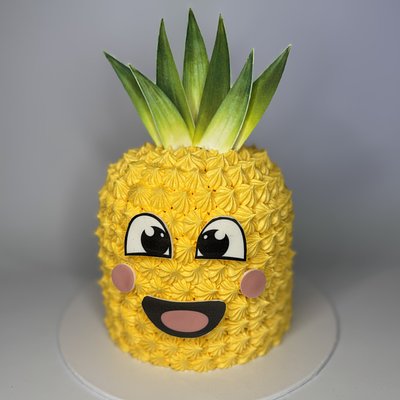 Pineapple Party Cake Class June 4 @11am