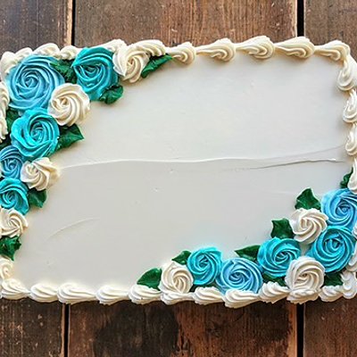 Half Sheet Cake