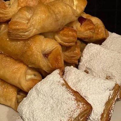 Half Guava And Half Quesito