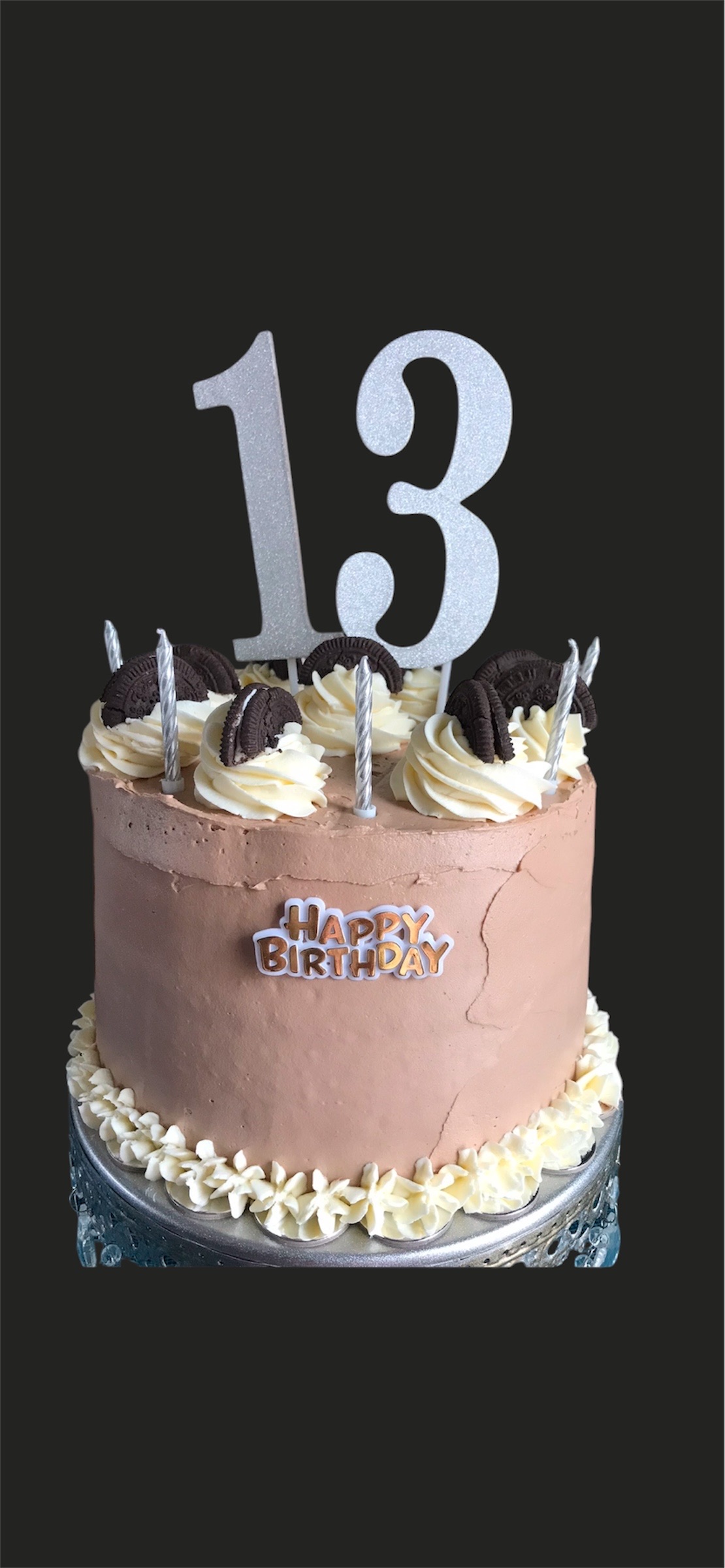 8 Inch 4 Layer Cake