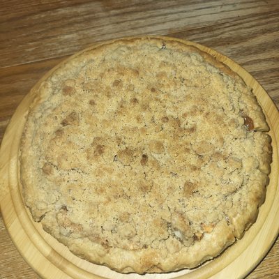 Apple Crumb Pie