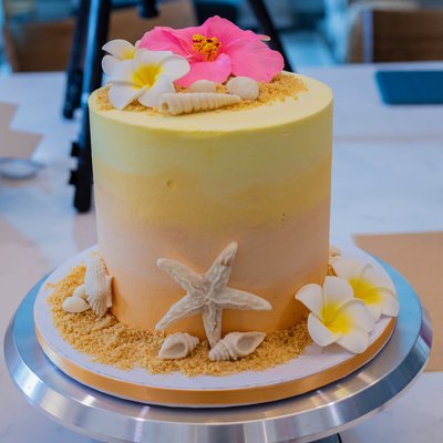 8" Three Layer Cake