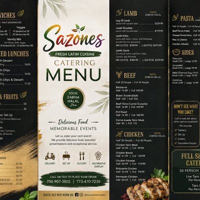 Food Catering Package 