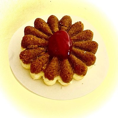 BK Flower Strawbabee Single Serve CheeseKake 