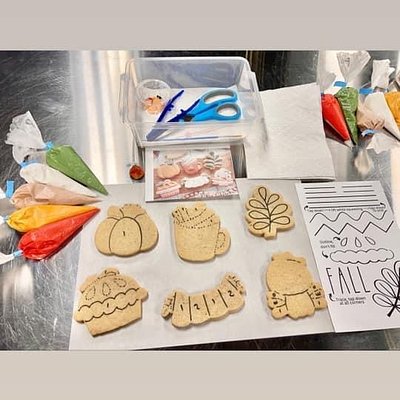 Private Decorating Class