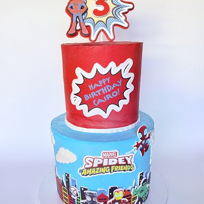 2 Tier Cake (6” And 8”)