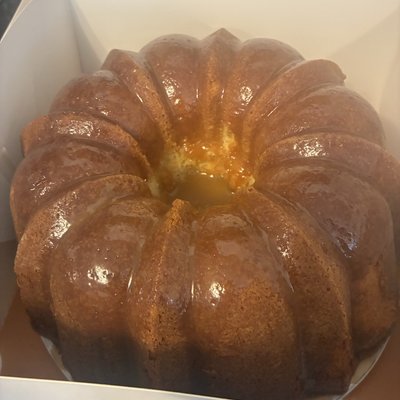 Sliced Pound Cake 