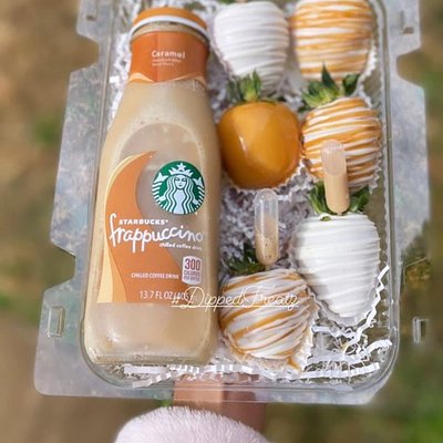 Coffee Lovers Dipped Berries 