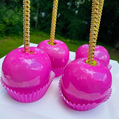 Hard Candy Apples 