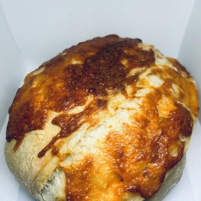 Cheesy Cheddar Sourdough 