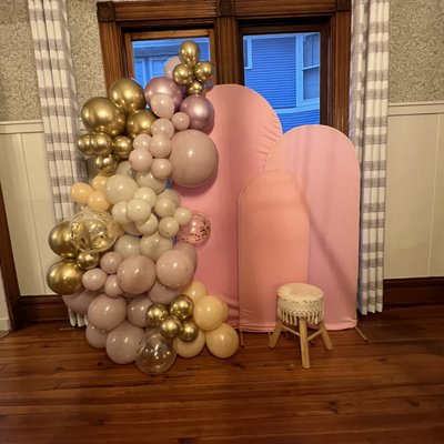 Balloon Installations W/Arches