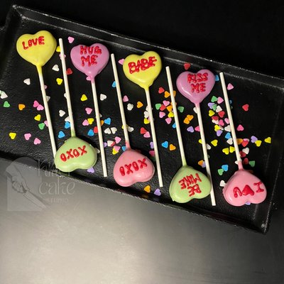 Shaped/Detailed Disc Pops 