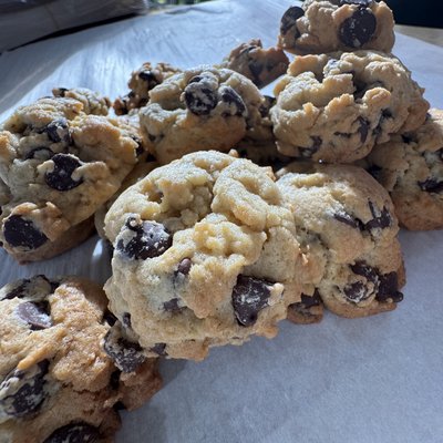 Closing Chocolate Chip Cookies