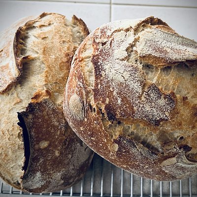 Honey Calabrian Chili Sourdough