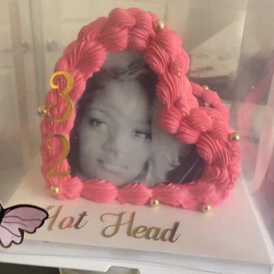 Sided Heart Cake