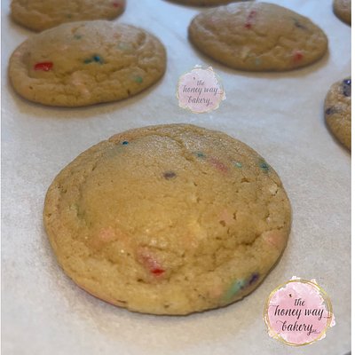 Birthday Confetti Cookies