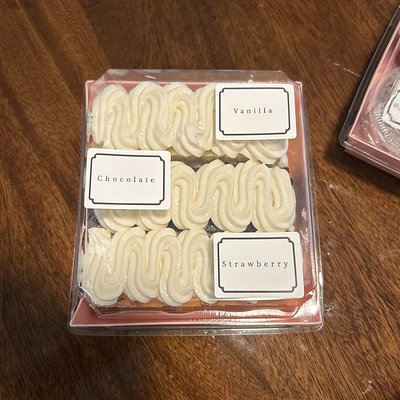 Partial Sample Box