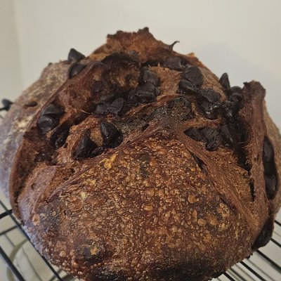 Double Chocolate Espresso Sourdough 