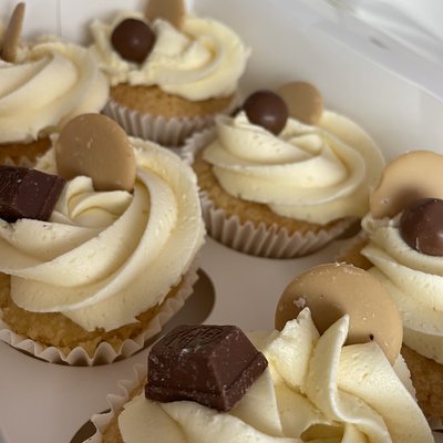 Caramac Cup Cakes X12 
