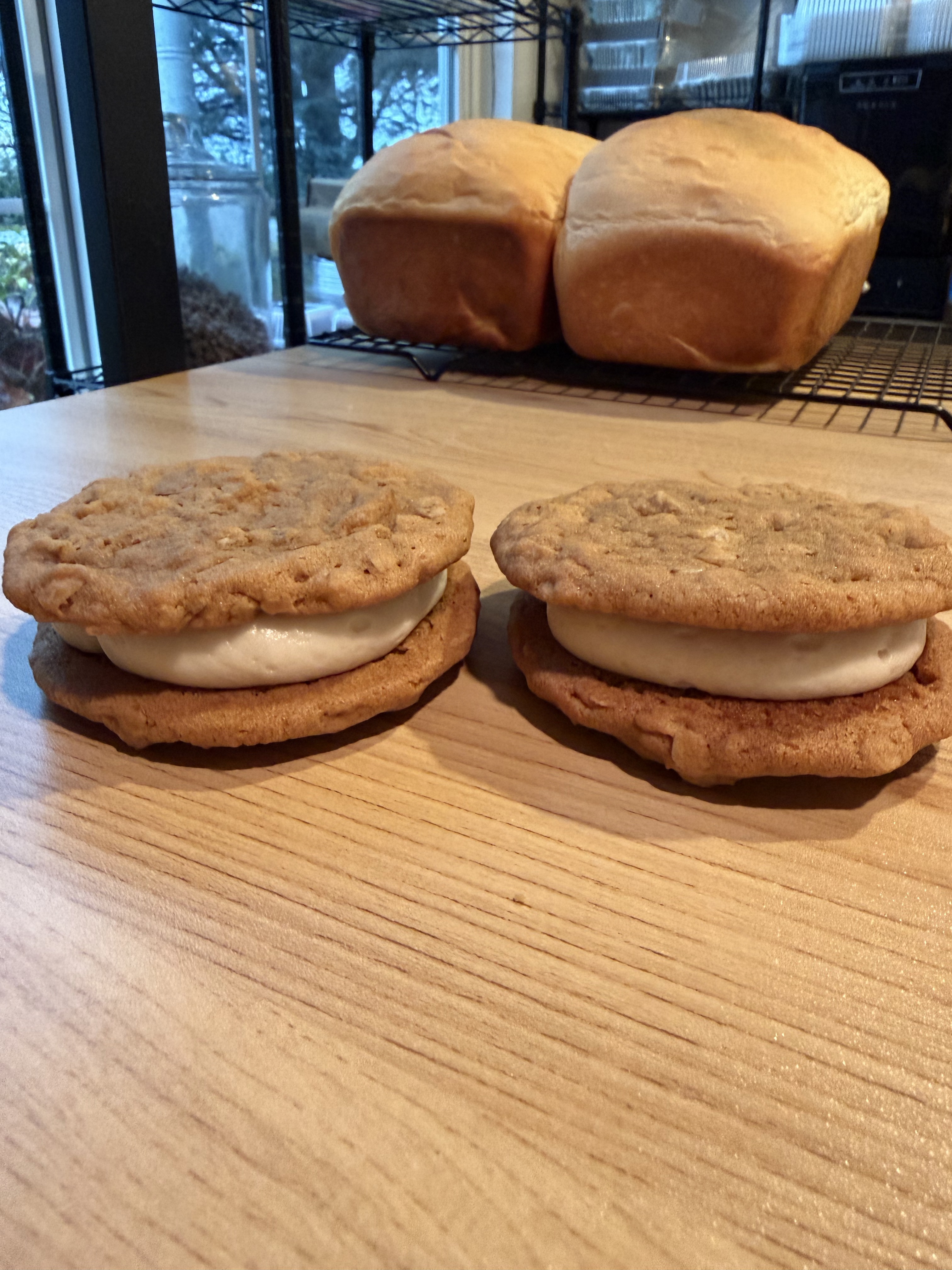 Oatmeal Cream Pies 