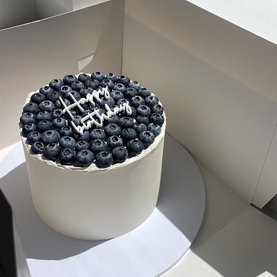 Blueberry Dreams Cake