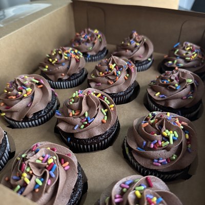 Double Chocolate Cupcakes