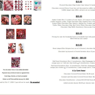 Valentines Orders
