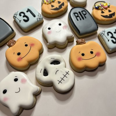 Halloween Mini Dozen Cookie Set