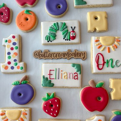 Mini Custom Sugar Cookies