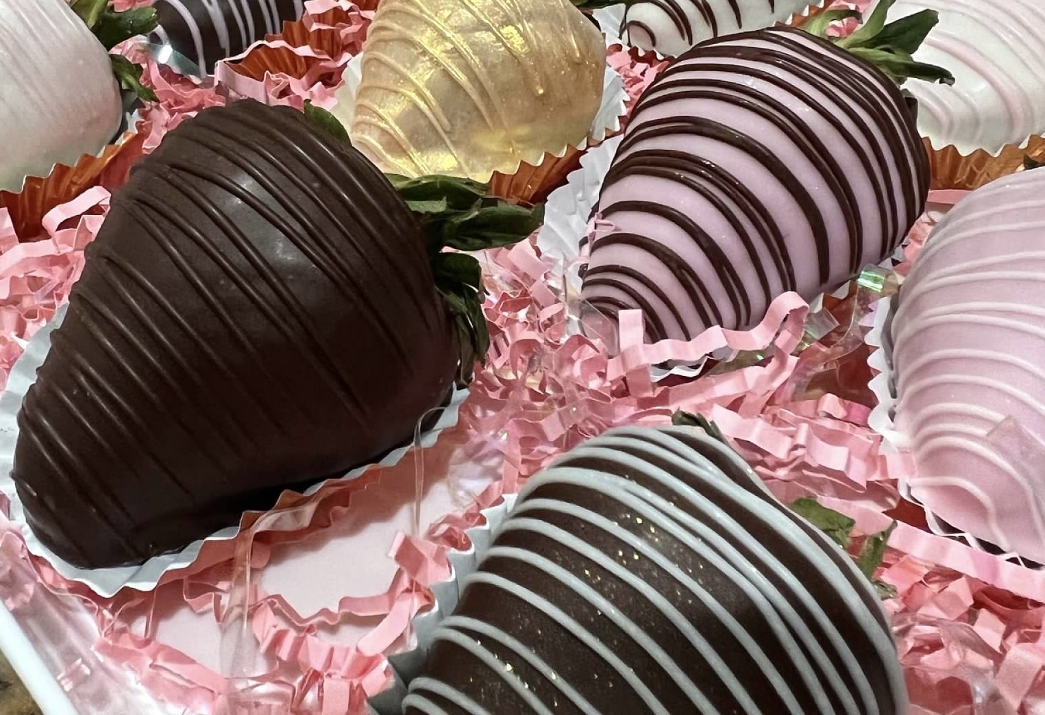 Chocolate Covered Strawberry 