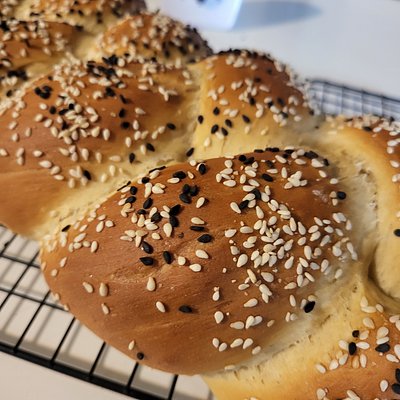 Jewish Challah Bread 