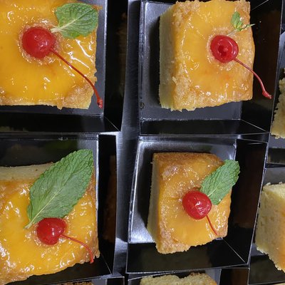 Pineapple Upside Down Cake