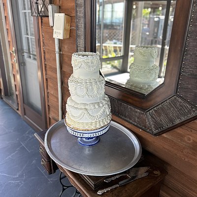3 tier cake 