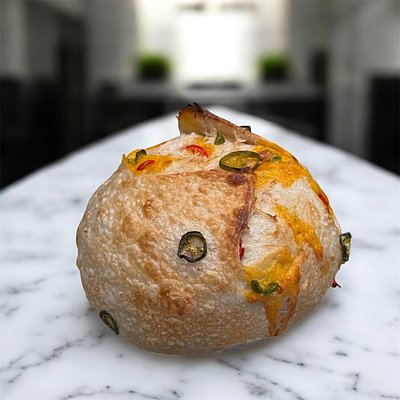 Jalapeño Cheddar Boule