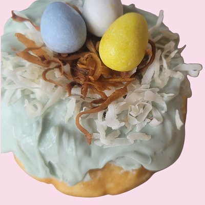 White Chocolate Coconut Mini Bundt