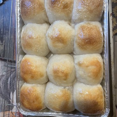 Sourdough Slider Rolls