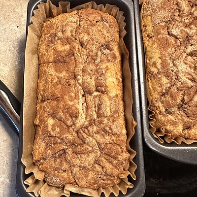 Cinnamon Bread