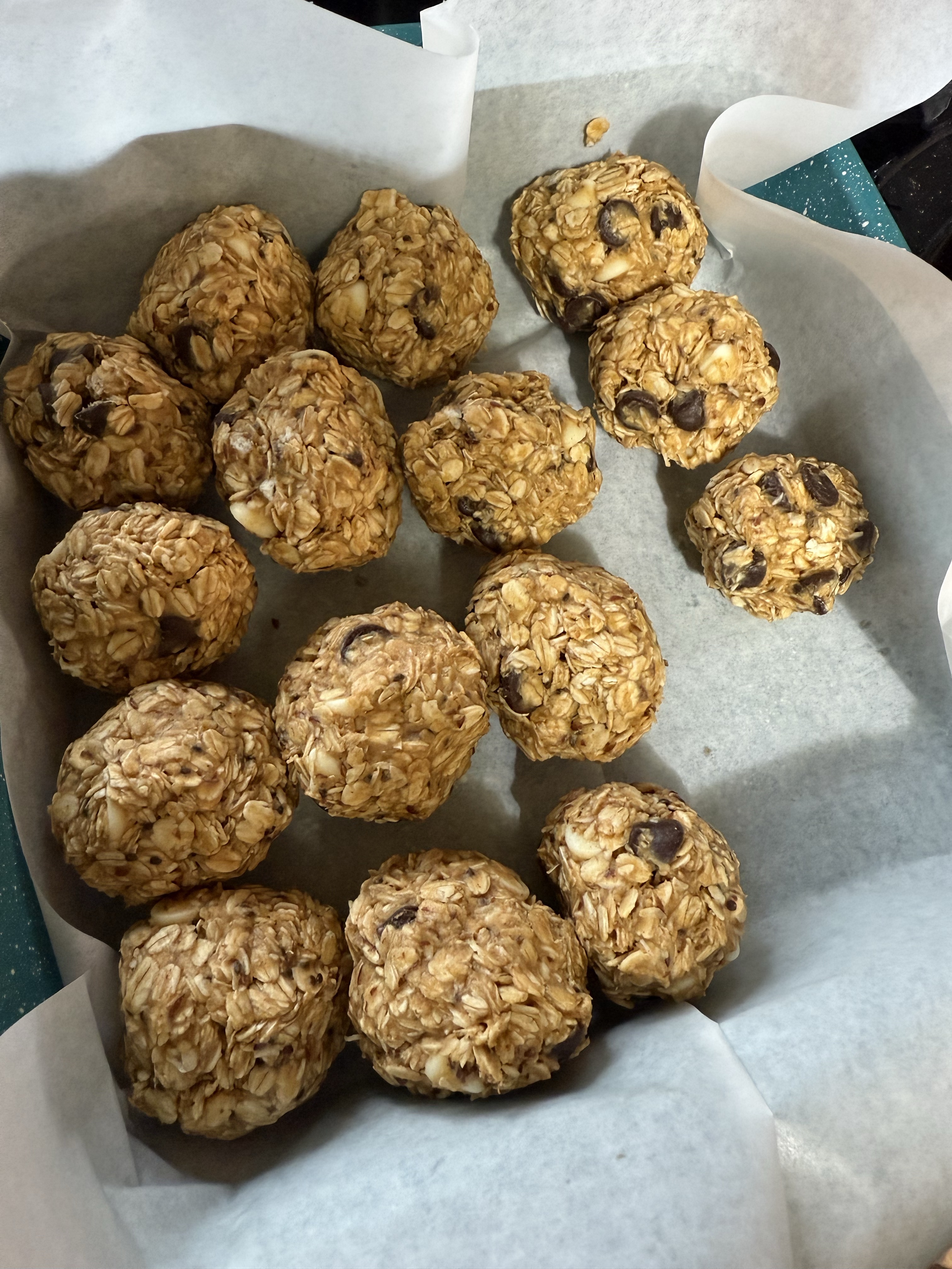 Dozen Protein Energy Bites