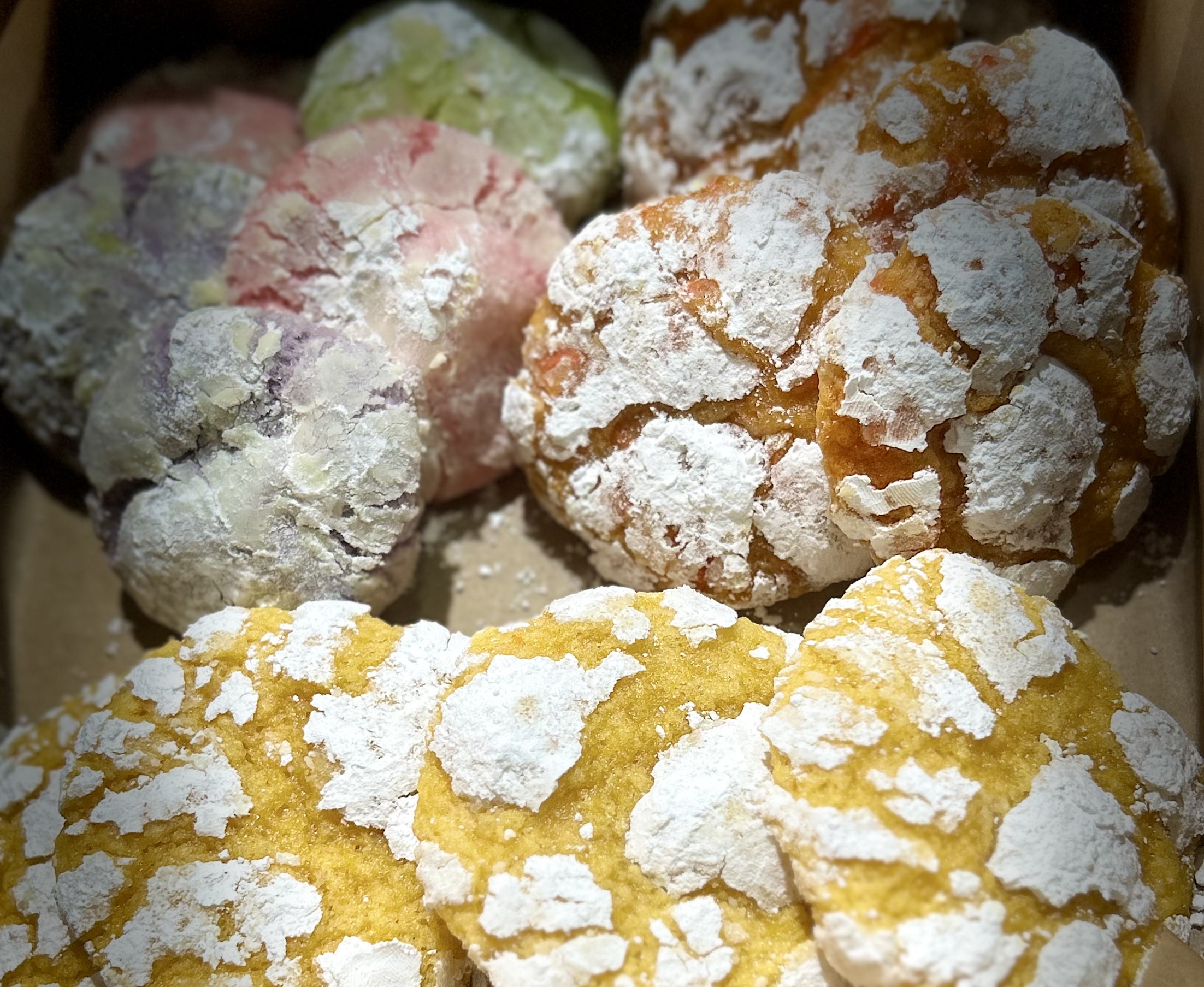 Spring Time Crinkle Cookie Variety Box