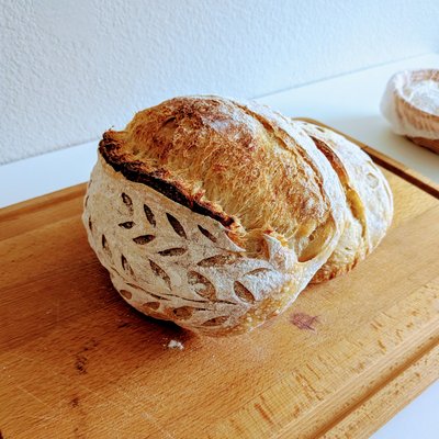Organic FLOUR SOURDOUGH BREAD