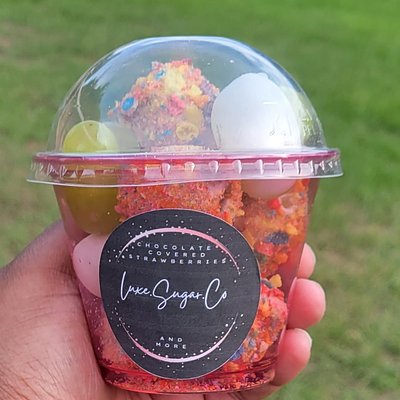 Small FRUITY PEBBLES Grape
