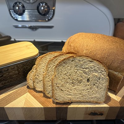 Rye Sandwich Loaf