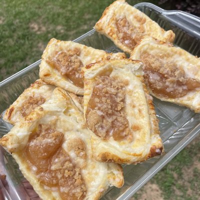 Apple Streusel Danish
