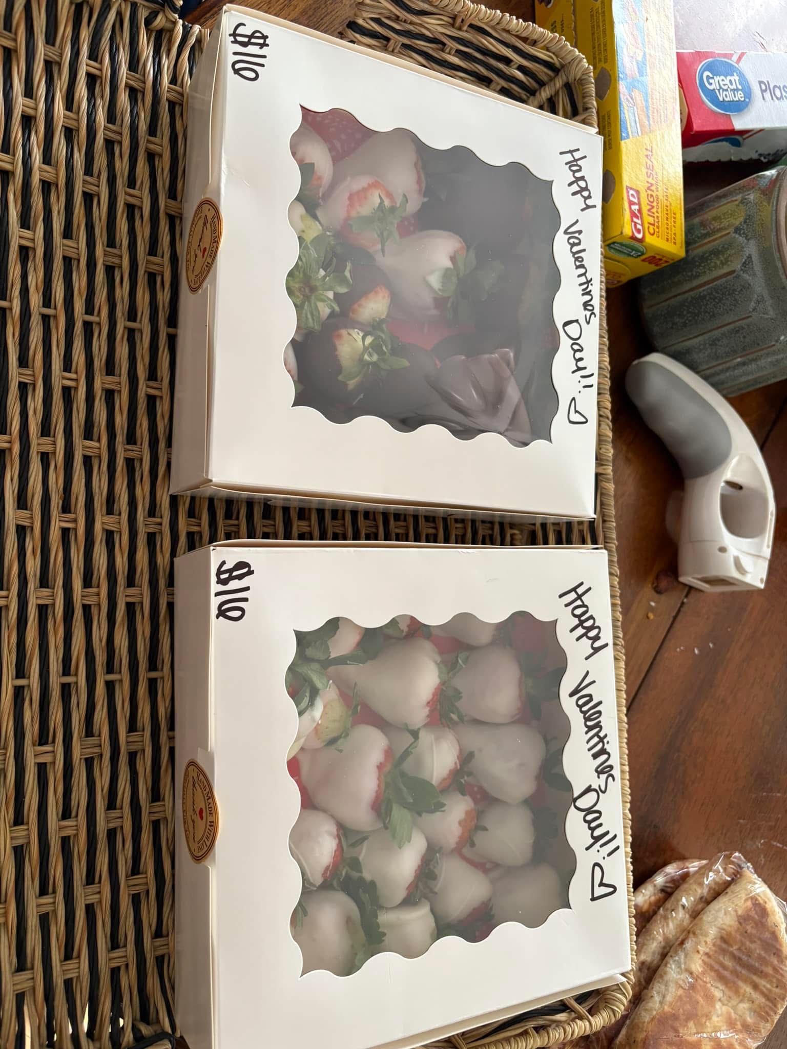Chocolate Covered Strawberries 