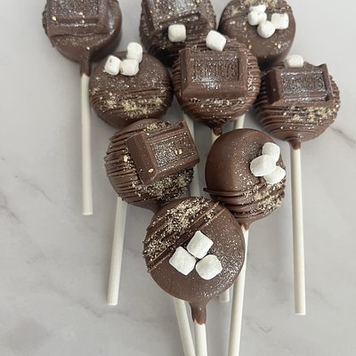 S’mores Cake Pops