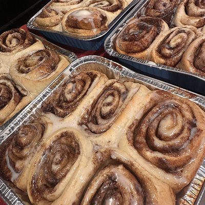 Cinnamon Rolls
